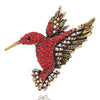 Diamonds Hummingbird Personalized Animal Pin Corsage Women's Brooch (40% Off 2)