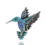 Diamonds Hummingbird Personalized Animal Pin Corsage Women's Brooch (40% Off 2)