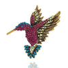 Diamonds Hummingbird Personalized Animal Pin Corsage Women's Brooch (40% Off 2)