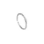 S925 Sterling Silver Couple Ring Valentine's Day Gift (40% off over 2 pieces)