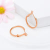 925 Sterling Silver Earrings Gold Ladies Hoops(40% off from 2 pairs)