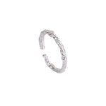 S925 Sterling Silver Couple Ring Valentine's Day Gift (40% off over 2 pieces)