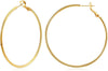 925 Sterling Silver Earrings Gold Ladies Hoops(40% off from 2 pairs)