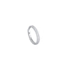 Accompany you S999 foot silver plain ring couple ring(40% Off 2 Pieces)