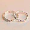 S925 Sterling Silver Couple Ring Valentine's Day Gift (40% off over 2 pieces)