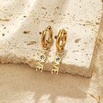 Women's LOVE Dangle Zirconia Earrings（40% discount from 2 pieces）