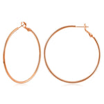 925 Sterling Silver Earrings Gold Ladies Hoops(40% off from 2 pairs)