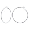 925 Sterling Silver Earrings Gold Ladies Hoops(40% off from 2 pairs)