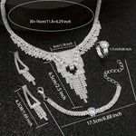 Women's Jewelry Set of 4（40% discount from 2 sets）