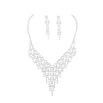 Pearl necklace and earrings jewelry set（40% discount from 2 sets）