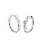 925 Sterling Silver Couple Ring Wedding Ring（2 pcs 40% Discount）