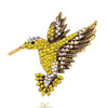 Diamonds Hummingbird Personalized Animal Pin Corsage Women's Brooch (40% Off 2)