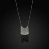 S925 Sterling Silver Lucky Bag Handwoven Necklace（40% OFF from two pieces）