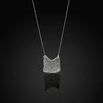 S925 Sterling Silver Lucky Bag Handwoven Necklace（40% OFF from two pieces）