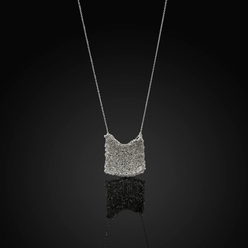 S925 Sterling Silver Lucky Bag Handwoven Necklace（40% OFF from two pieces）