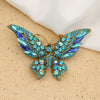 High-grade butterfly brooch alloy with diamonds pin(40% discount from 2 pieces)