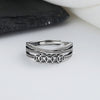 S925 sterling silver Chinese retro coin old treasure ring（2 pcs 40% Discount）