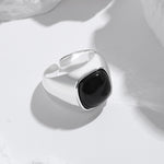 S925 sterling silver tea crystal ring, high-end sense does not fade(40% off over 2 pieces)