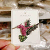 Diamonds Hummingbird Personalized Animal Pin Corsage Women's Brooch (40% Off 2)