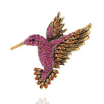 Diamonds Hummingbird Personalized Animal Pin Corsage Women's Brooch (40% Off 2)