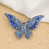 High-grade butterfly brooch alloy with diamonds pin(40% discount from 2 pieces)