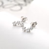 925 Silver Pin Zirconia Stud Earrings Set (40% off 2 pieces)