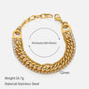 Diamond Triple Stainless Steel Bracelet（40% discount from 2 pieces）