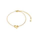 Women's Stainless Steel Bracelet 18K Gold（40% discount from 2 pieces）