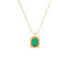 Emerald Pendant Necklace （40% discount from 2 pieces）