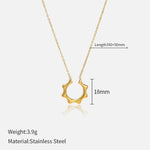 Women's Stainless Steel Pendant Necklace（40% discount from 2 pieces）