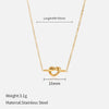 Women's Stainless Steel Pendant Necklace（40% discount from 2 pieces）