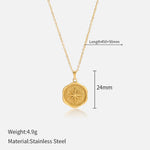 Women's Stainless Steel Pendant Necklace（40% discount from 2 pieces）