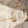 Peace Lock Pendant Gold Necklace（40% discount from 2 pieces）